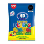 Imagen de Gomitas Amos 4D Bloques 40g con 69% de descuento oferta online | SuperCupon