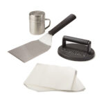 Imagen de Kit de Smashed Burger Cuisinart con 60% de descuento oferta online | SuperCupon