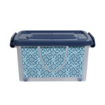 Imagen de Caja Krea Organizadora Ruedas 13L Diseno Indigo con 50% de descuento oferta online | SuperCupon