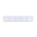 Imagen de Caja Ezy Organizadora Krea 5 Divisiones Transparente con 50% de descuento oferta online | SuperCupon