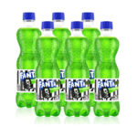 Imagen de Sixpack Gaseosa Fanta Beetlejuice Manzana Verde Botella 500ml con 17% de descuento oferta online | SuperCupon