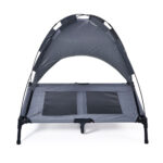 Imagen de Cama Elástica Pet's Fun con Techo Grande con 55% de descuento oferta online | SuperCupon