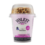 Imagen de Yogurt Deslactosado con Berries Yoleit Griego Mix Pote 125g con 41% de descuento oferta online | SuperCupon