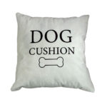 Imagen de Cojín M+Design 45x45cm Dog Cushion con 70% de descuento oferta online | SuperCupon