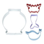 Imagen de Set Para Decorar Galletas Wilton Vida Mar 12 Piezas con 50% de descuento oferta online | SuperCupon