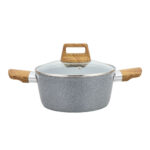 Imagen de Olla Aluminio Klauben Fundido Cream 24cm con 50% de descuento oferta online | SuperCupon