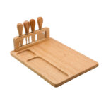 Imagen de Tabla Bamboo Krea + 4 Utensilios Stand con 50% de descuento oferta online | SuperCupon