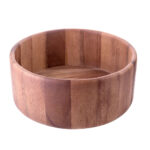 Imagen de Ensaladera Recta Krea 25 cm Acacia St con 50% de descuento oferta online | SuperCupon
