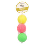 Imagen de Pack x3 Juguete para Perros Pet's Fun Pelotas Neón con 51% de descuento oferta online | SuperCupon