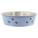 Imagen de Plato para Mascotas Pet's Fun Acero Inoxidable Abejas 1.5L con 51% de descuento oferta online | SuperCupon