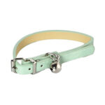 Imagen de Collar Pet's Fun Gato Cuero Menta con 50% de descuento oferta online | SuperCupon