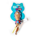 Imagen de Juguete Pets Fun Gato Pescadito Plumas Catnip con 50% de descuento oferta online | SuperCupon