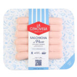 Imagen de Salchicha de Pavo con Aceite de Oliva La Genovesa 300g con 20% de descuento oferta online | SuperCupon