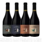 Imagen de Pack Vino Finca Flichman Single Parcel: Cordón de Plata + Los Chacales + Gualtallary + Altamira con 44% de descuento oferta online | SuperCupon