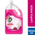 Imagen de Limpia Pisos Líquido Cif Lirios y Fresas 3.5L con 25% de descuento oferta online | SuperCupon