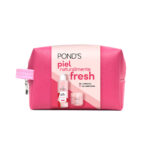 Imagen de Pack Ponds Fruit Hydra Fresh: Gel Limpiador + Gel Hidratante + Neceser con 43% de descuento oferta online | SuperCupon