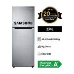 Imagen de Refrigeradora Samsung 234L RT22FARADS8/PE All Around Cooling con 39% de descuento oferta online | SuperCupon