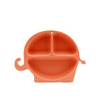 Imagen de Plato de Silicona con Divisiones Krea Elefante con 51% de descuento oferta online | SuperCupon