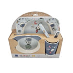 Imagen de Set Vajilla Infantil Krea Eco Kids 5 Piezas con 51% de descuento oferta online | SuperCupon