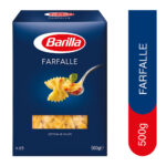 Imagen de Pastina Farfalle Nro 65 Barilla Caja 500 g con 26% de descuento oferta online | SuperCupon