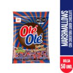 Imagen de Marshmallow con Cobertura Sabor Chocolate Olé Olé 50un con 26% de descuento oferta online | SuperCupon