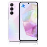 Imagen de Smartphone Galaxy A35 8GB 256GB Lilac con 41% de descuento oferta online | SuperCupon