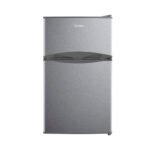 Imagen de Frigobar Midea 2 puertas Silver 87lts con 59% de descuento oferta online | SuperCupon