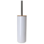 Imagen de Cepillo de Baño Plástico Bambú Blanco con 50% de descuento oferta online | SuperCupon