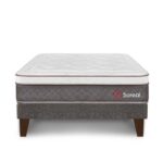 Imagen de Forli Cama Europea Boreal Pocket SS 1.5 Plazas + Almohada + Protector con 58% de descuento oferta online | SuperCupon