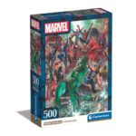 Imagen de Rompecabezas Clementoni Marvel 500 piezas con 50% de descuento oferta online | SuperCupon