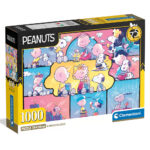 Imagen de Rompecabezas Clementoni Peanuts 1000 piezas con 50% de descuento oferta online | SuperCupon