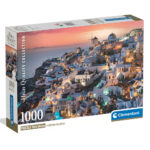 Imagen de Rompecabezas Clementoni Santorini 1000 piezas con 50% de descuento oferta online | SuperCupon