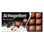 Imagen de Chocolate Schogetten Black & White Tableta 100 g con 41% de descuento oferta online | SuperCupon