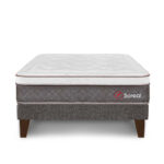 Imagen de Forli Cama Europea Boreal Pocket SS 2 Plazas + 2 Almohadas + Protector con 54% de descuento oferta online | SuperCupon