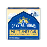 Imagen de Queso Americano Tipo Mozzarella Crystal Farms Lonchas 340 gr con 30% de descuento oferta online | SuperCupon
