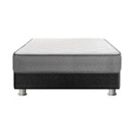 Imagen de Cama Americana 1 Plaza Forli Polaris + Almohada con 50% de descuento oferta online | SuperCupon