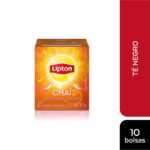 Imagen de Infusión Chai Lipton 10un con 17% de descuento oferta online | SuperCupon