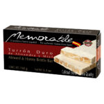 Imagen de Turrón Duro de Almendra y Miel Sin Gluten Memorable Caja 150 g con 66% de descuento oferta online | SuperCupon