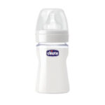 Imagen de Biberón Boca Ancha Chicco Vidrio Termoresistente 150ml con 50% de descuento oferta online | SuperCupon