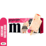 Imagen de Paleta de Helado Momenti Cheesecake Frutos Rojos 90g con 26% de descuento oferta online | SuperCupon