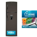 Imagen de Refrigerador Top Freezer Mabe 239L RMA255FYPG Total Fresh Flow Grafito con 33% de descuento oferta online | SuperCupon