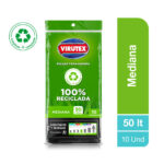 Imagen de Bolsas para Basura Virutex 50L Mediano 10un con 27% de descuento oferta online | SuperCupon