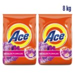 Imagen de Twopack Detergente en Polvo Ace Pétalos Florales 4kg con 21% de descuento oferta online | SuperCupon