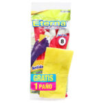 Imagen de Guantes de Limpieza Antideslizantes Talla 8 + Paño Multiusos con 20% de descuento oferta online | SuperCupon