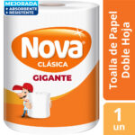 Imagen de Papel Toalla Nova Clásica Gigante con 17% de descuento oferta online | SuperCupon