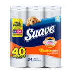 Imagen de Papel Higiénico Suave Resistemax 24un con 16% de descuento oferta online | SuperCupon