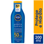 Imagen de Protector Solar Nivea Sun Protect & Hydrate FPS50 200ml con 33% de descuento oferta online | SuperCupon
