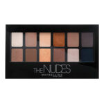 Imagen de Paleta de Sombras The Nudes Maybelline con 31% de descuento oferta online | SuperCupon