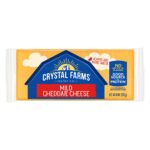 Imagen de Queso Maduro Cheddar Crystal Farms Barra 226 gr con 16% de descuento oferta online | SuperCupon