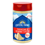 Imagen de Queso Parmesano y Romano Rallado Crystal Farms Frasco 226 gr con 16% de descuento oferta online | SuperCupon